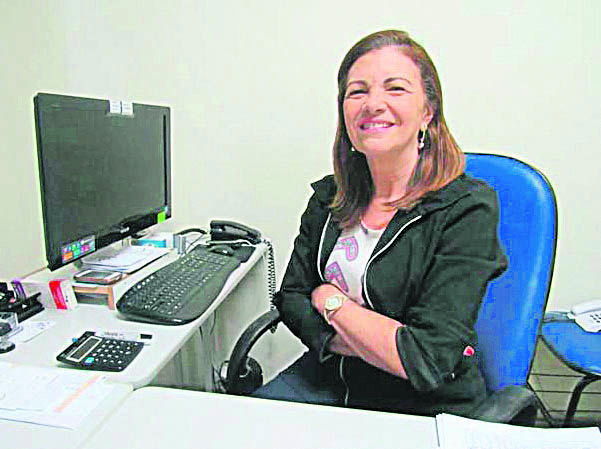 Rosangela Selga, psicóloga responsável pelo Programa de Aprendizagem do Coep (Foto: Divulgação/ Coep)