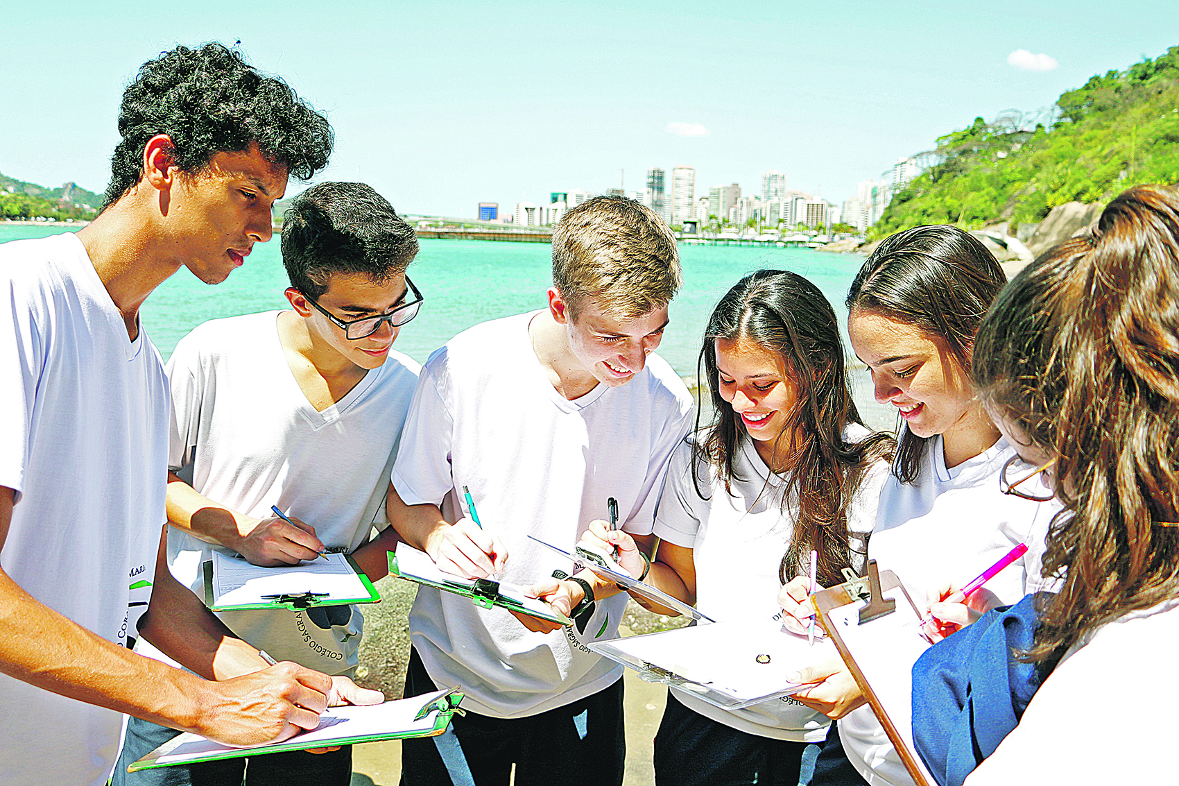 Alunos aprendem de forma lúdica (Foto: Colégio Sagrado Coração de Maria)