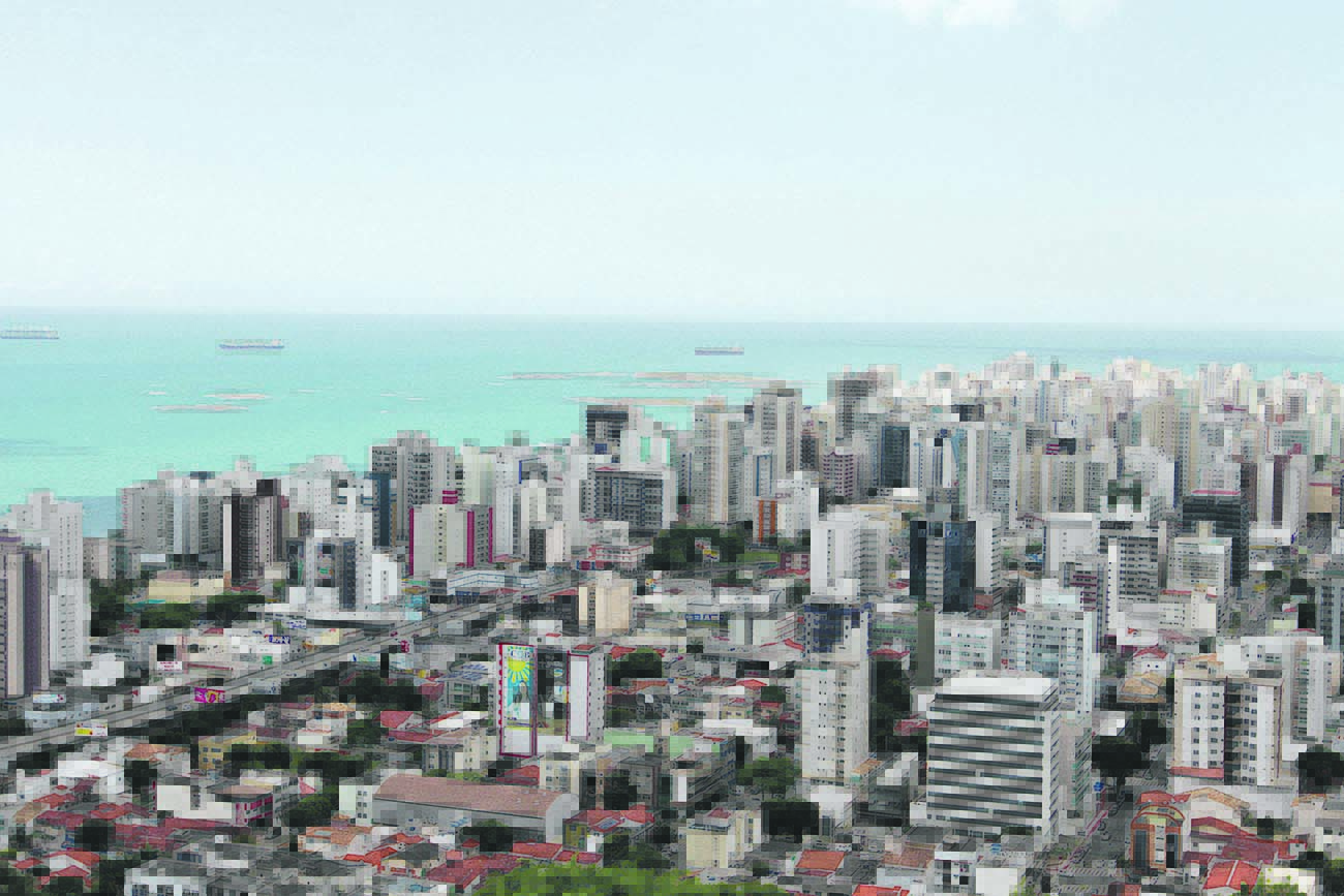 Vila Velha: os bairros de Itaparica e Itapuã e os próximos à Rodovia Leste-Oeste são os mais procurados por construtoras e moradores (Foto: Kadidja Fernandes/ AT)