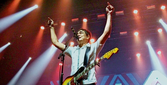 Samuel Rosa, vocalista do Skank (Foto: Agnews)