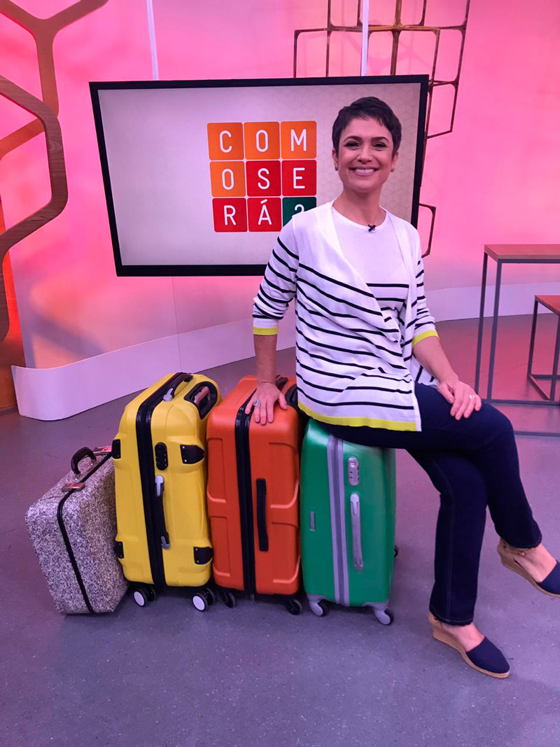 Sandra Annemberg (Foto: Divulgação / Globo)