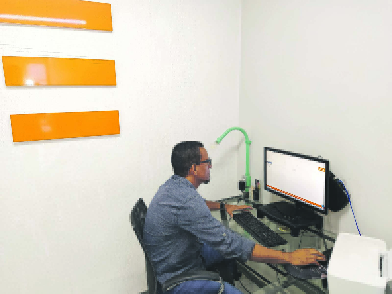 Saulo Araújo foi um dos desenvolvedores da ferramenta, que reúne informações de processos referentes a obras (Foto: Divulgação/ Aresta Group)