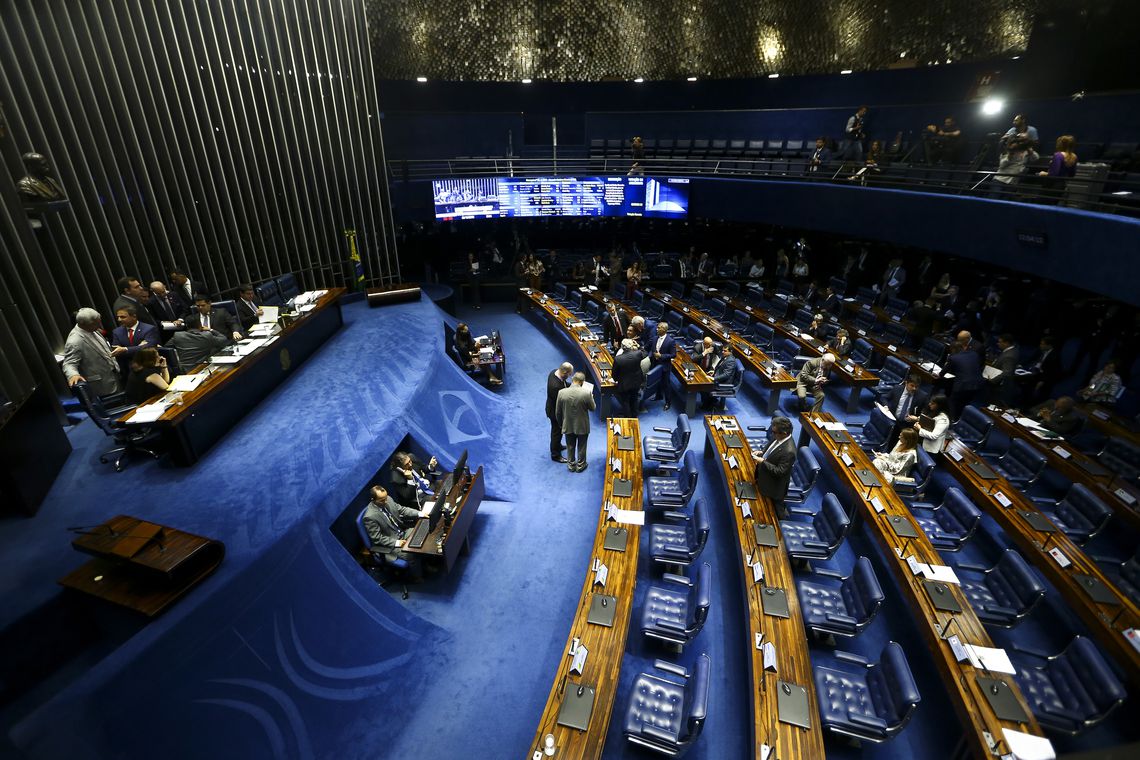 O Senado aprovou nesta quarta-feira (4), por 62 votos a 0, um projeto que prorroga até 2032 a isenção de ICMS para templos de qualquer culto e entidades beneficentes de assistência social. (Foto: Marcelo Camargo/ Agência Brasil)