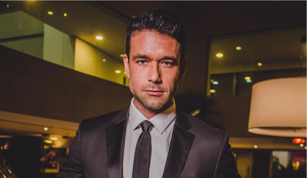 Ator e apresentador Sérgio Marone (Foto: Reprodução / Instagram)