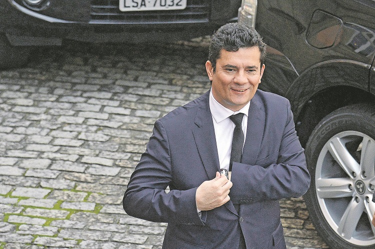 O ministro da Justiça, Sergio Moro (Foto: Tânia Rêgo/Agência Brasil)