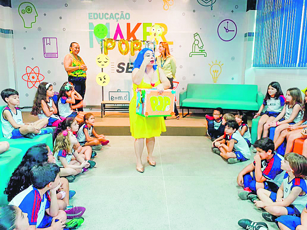 O Sesi busca levar jogos para o ambiente educacional, pois eles ajudam no processo de aprendizagem dos alunos (Foto: Divulgação/ Sesi)