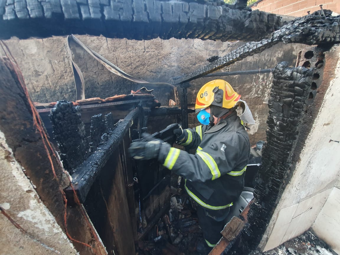 (Foto: Divulgação/Corpo de Bombeiros)