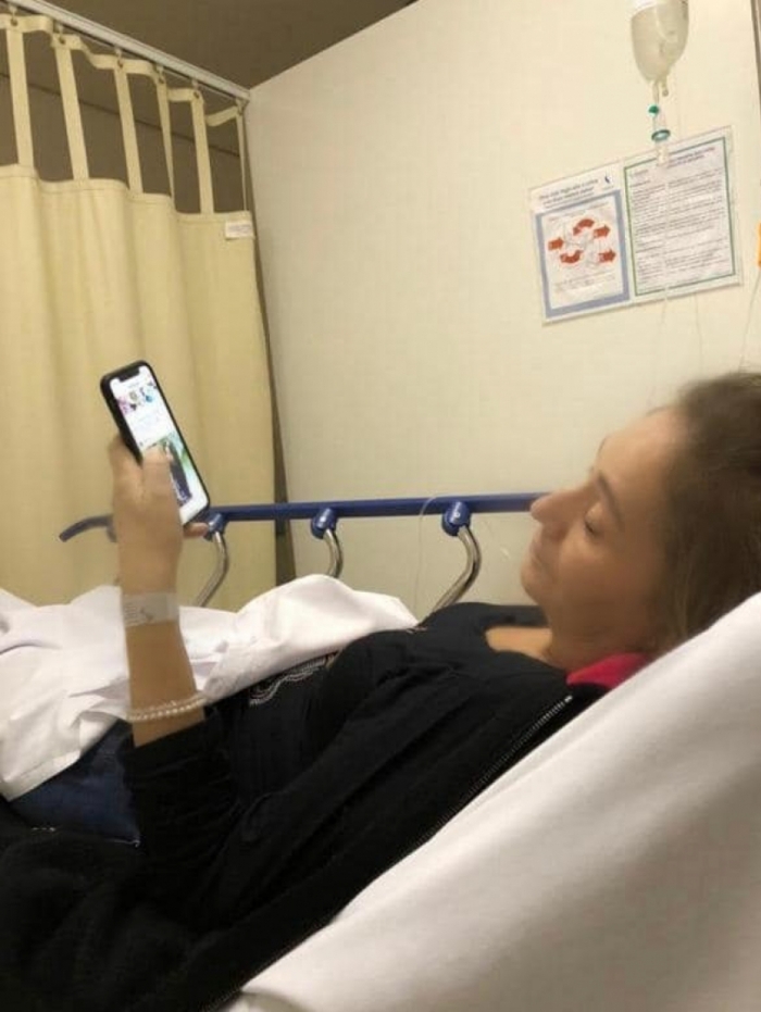 A apresentadora Sônia Abrão foi internada em um hospital em São Paulo. (Foto: Reprodução/Facebook/Elias Abrão)