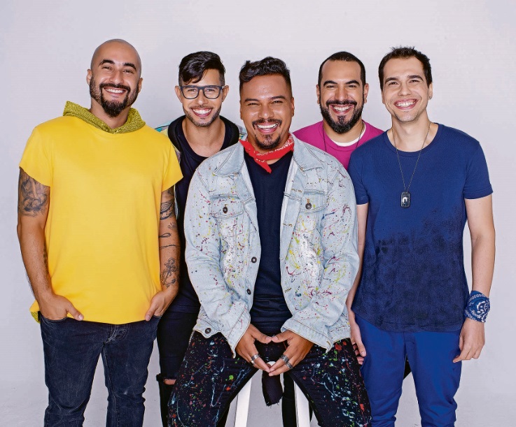 Sorriso Maroto vai embalar a galera com “50 vezes” e “Me Arrependi”, (Foto: Divulgação/Washington Possato)