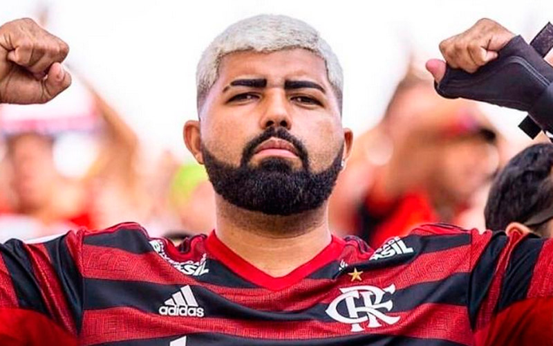 Jeferson é sósia de Gabigol (Foto: Reprodução / Youtube)