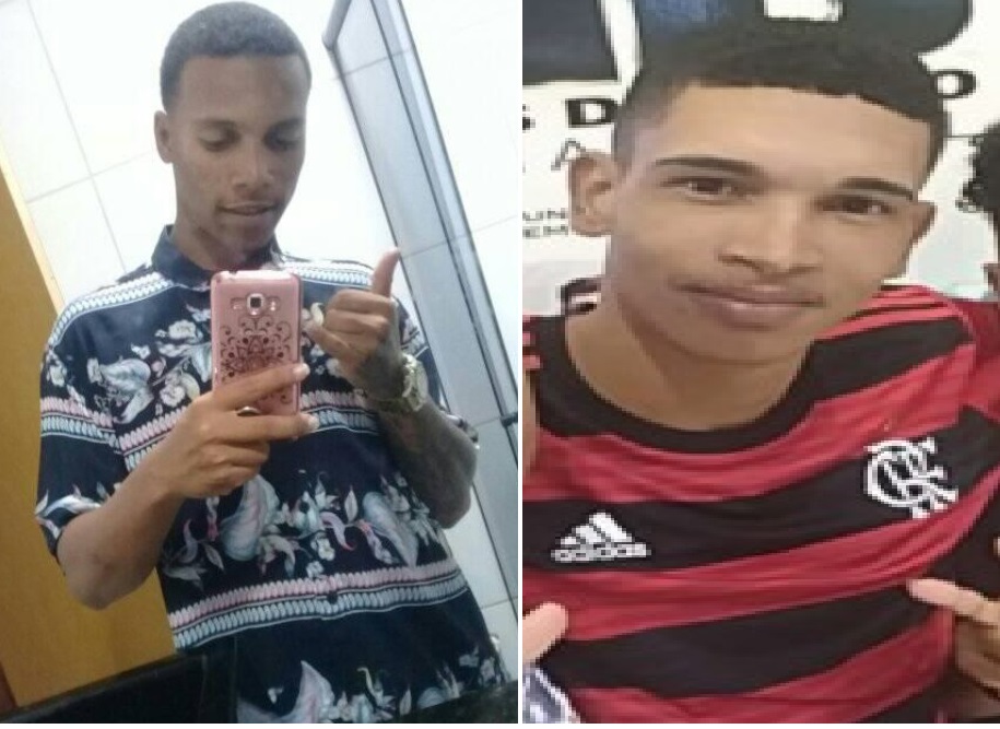 Gabriel e Flavio são procurados pela polícia (Foto: Divulgação/ PCES)