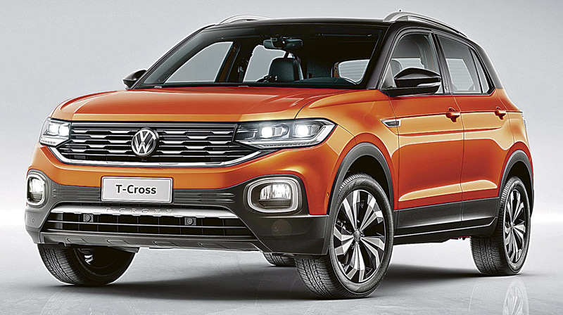 Modelo é produzido em São José dos Pinhais, no Paraná (Foto: Assessoria Volkswagen)