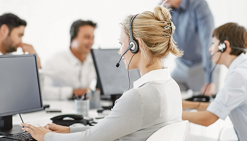 Setor de telemarketing: as instituições financeiras e os bancos podem ser punidos caso não respeitem o Sistema de Autorregulação do Crédito Consignado (Foto: Divulgação)