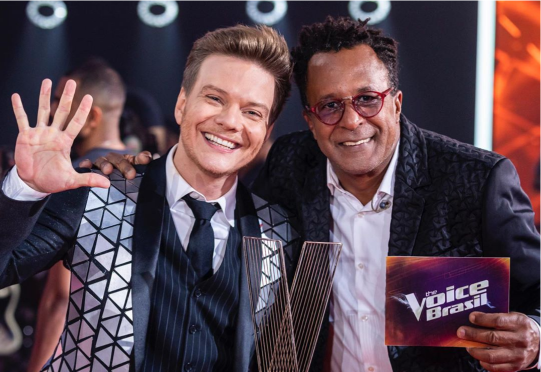 Tony Gordon vence 8ª temporada do The Voice (Foto: Reprodução / Instagram Tony Gordon)