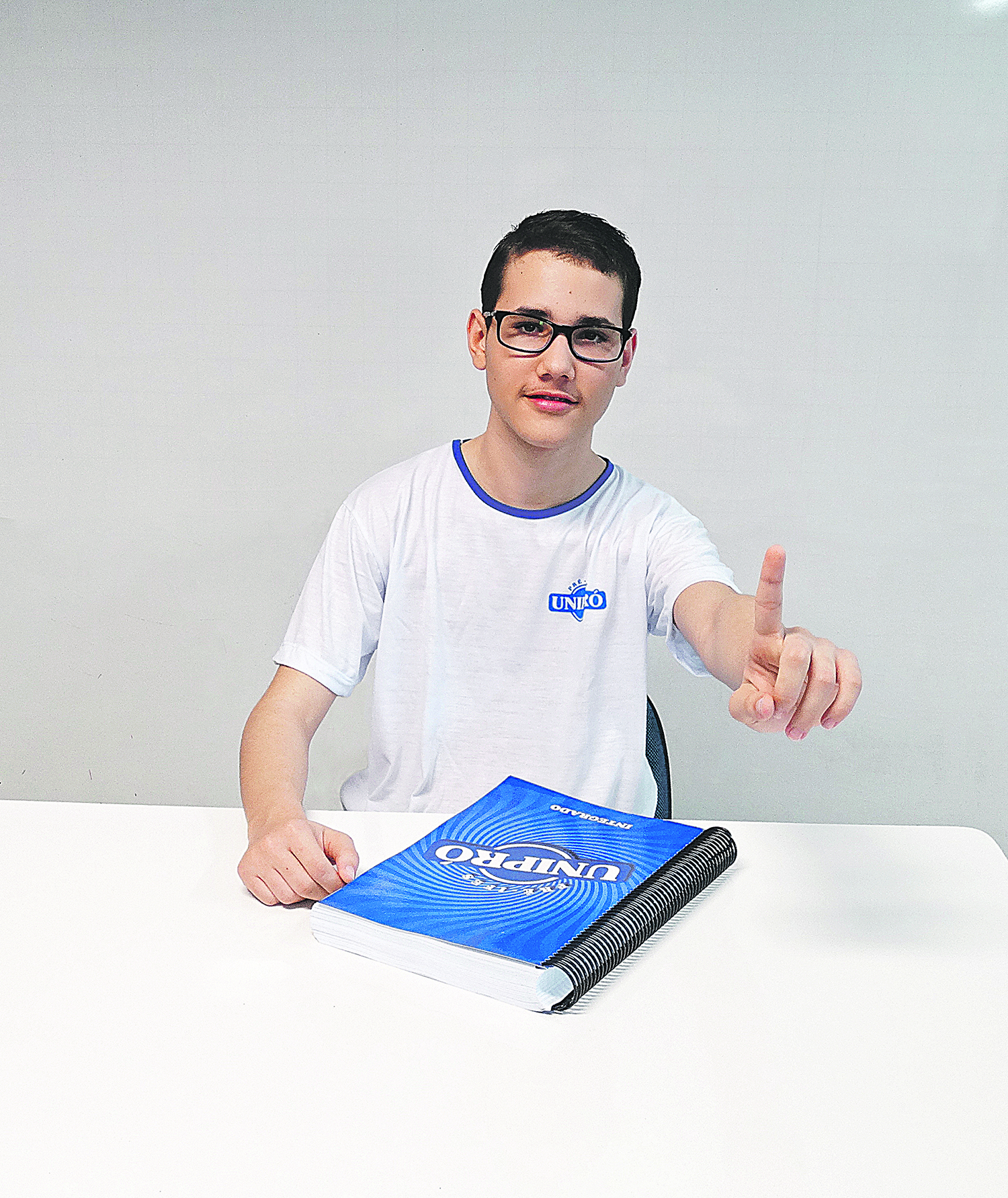 Paolo Gripp Carreño: sucesso (Foto: Divulgação/ Unipró)