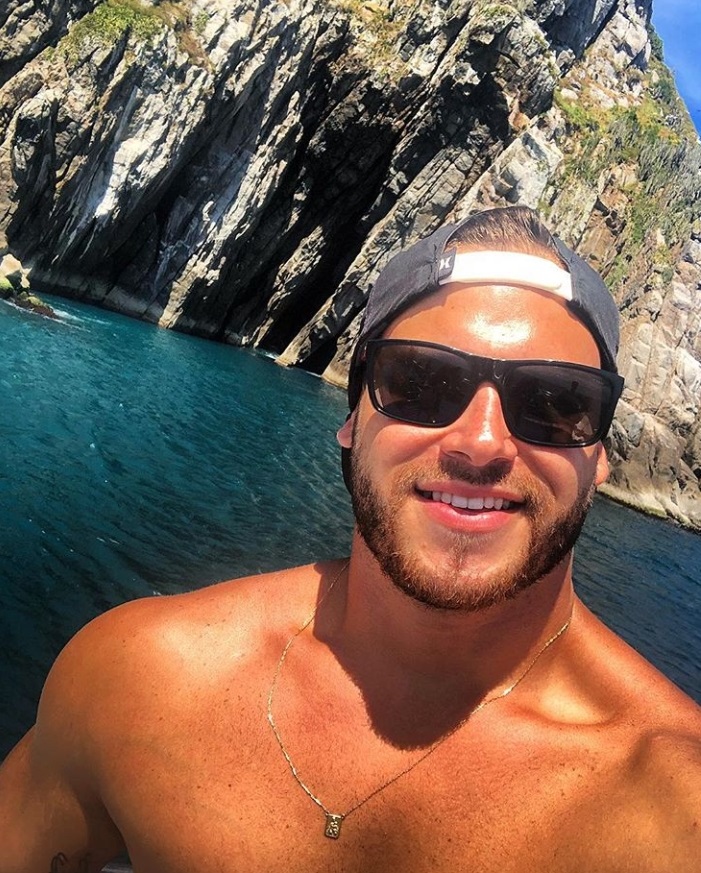 O universitário Matheus Nunes Fardin, 26 anos (Foto: Reprodução/ Instagram)