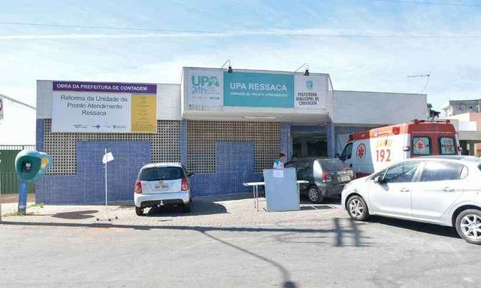 O caso aconteceu na noite de terça-feira (22) na UPA Ressaca em Contagem, Belo Horizonte, em Minas Gerais. (Foto: Fábio Silva/Prefeitura de Contagem/Divulgação)