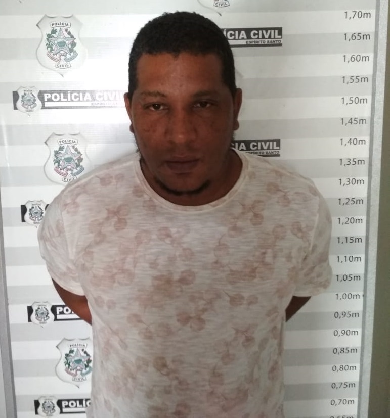 Vanderclei Silva do Nascimento foi preso nesta terça-feira (8) e encaminhado para o Centro de Triagem de Viana (CTV). (Foto: Divulgação/PC)