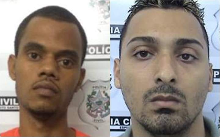 Vaninho e Marujo estão sendo procurados pela polícia. (Foto: Divulgação/PC)