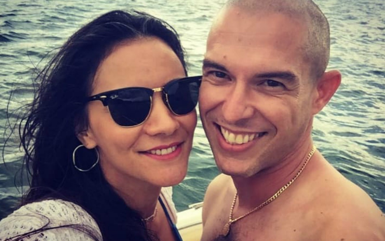 Izadora Amorim Novaes e José Antonio Amado Junior: não resistiram aos ferimentos. (Foto: Reprodução/Instagram)