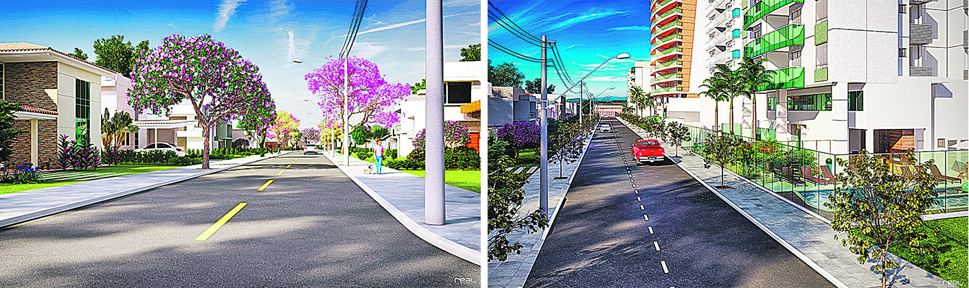 Residencial: bairro planejado cresce e imóvel se torna um bem da família (Foto: Divulgação)