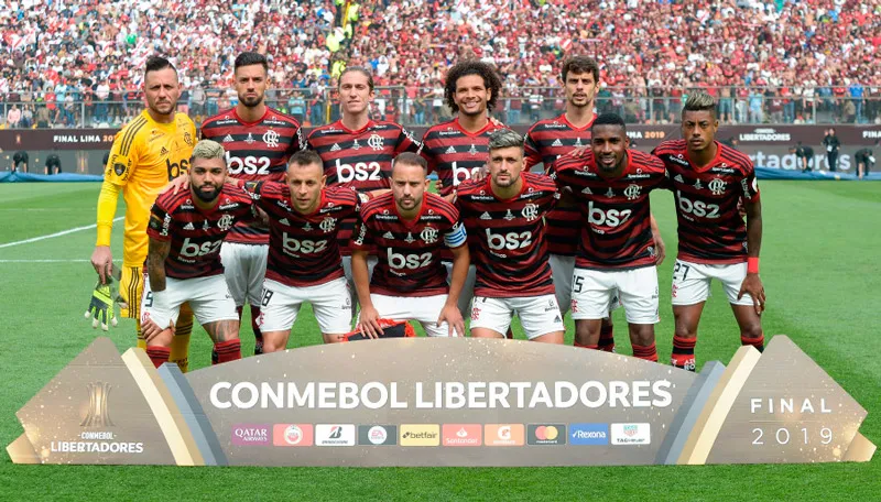 Flamengo, campeão da Libertadores 2019