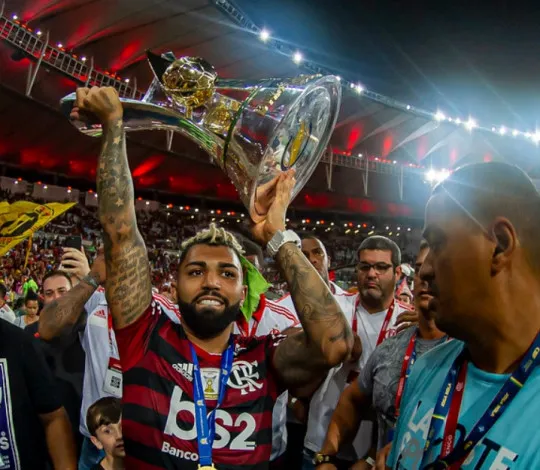 Imagem ilustrativa da imagem Gabigol afirma para amiga que vai deixar Flamengo