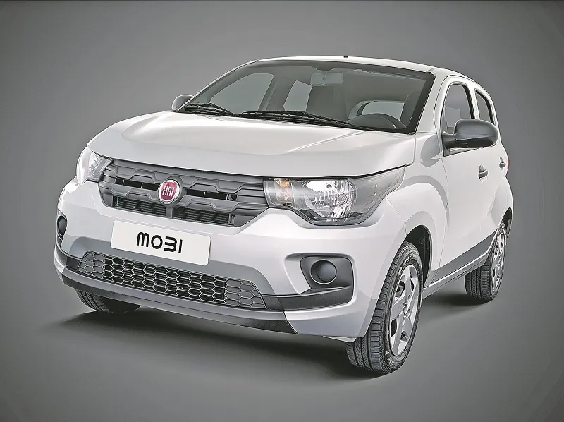 Imagem ilustrativa da imagem Fiat convoca recall do Mobi por defeito em luzes de freio