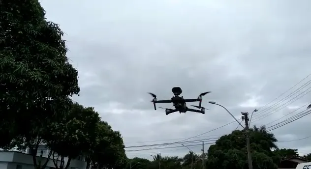 Imagem ilustrativa da imagem Operação Verão terá superdrones e 1,4 mil policiais por dia no litoral do Estado