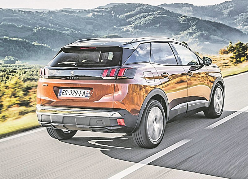 Modelo 3008 serviu como base para outros carros da marca francesa (Foto: Assessoria Peugeot)