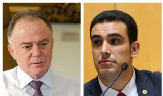 Imagem ilustrativa da imagem Após anunciar que pode rever fundos e empréstimos, Erick Musso vai à reunião no Palácio Anchieta