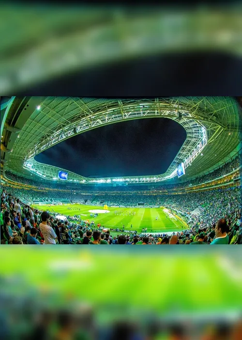 Imagem ilustrativa da imagem Palmeiras soma R$ 320 milhões em renda no Allianz, com ingresso a R$ 67