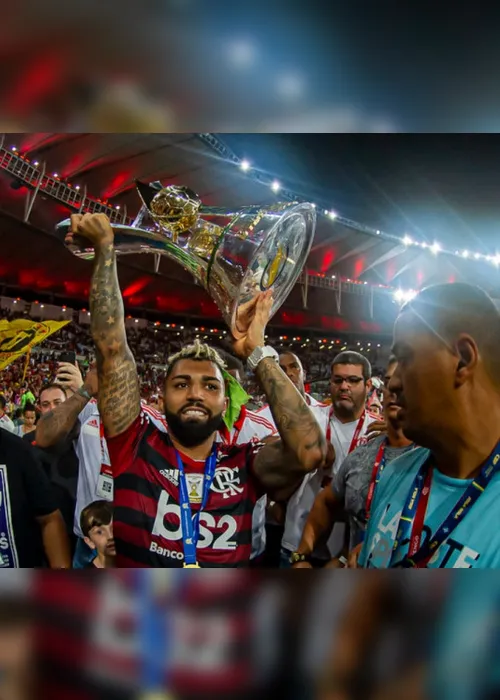 Imagem ilustrativa da imagem Gabigol afirma para amiga que vai deixar Flamengo