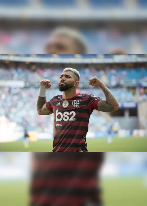 Imagem ilustrativa da imagem Empréstimo de Gabigol chega ao fim e deixa Fla de olho em mercado