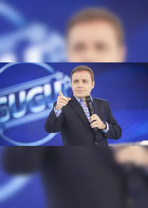 Imagem ilustrativa da imagem "Despedir dói demais", diz Aparecida Liberato em missa de 7º dia de Gugu