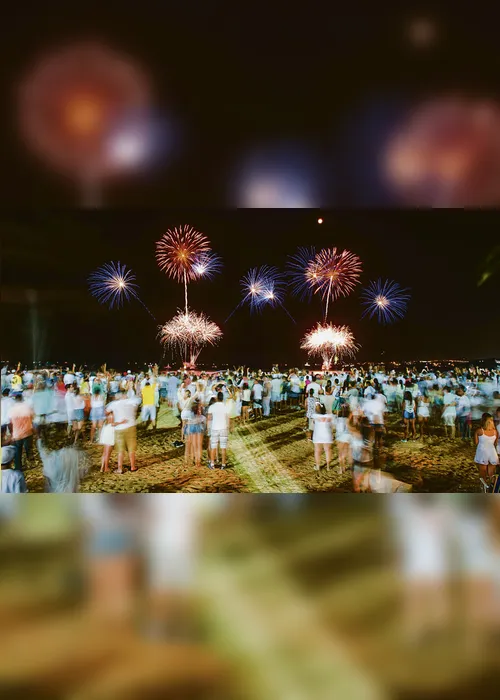 Imagem ilustrativa da imagem Vitória terá fogos de artifício silenciosos no Ano Novo