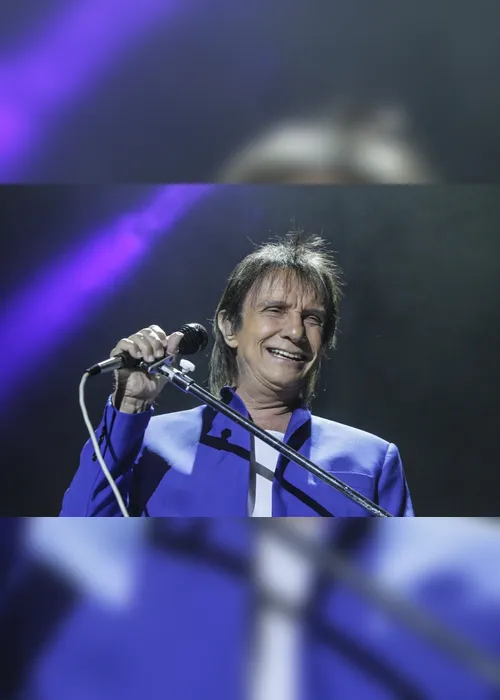 Imagem ilustrativa da imagem “Amor, a gente não tem que medir”, diz Roberto Carlos