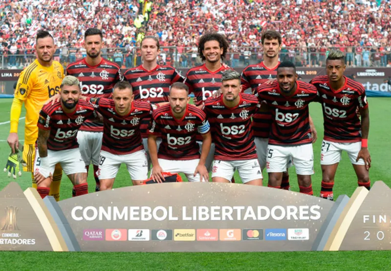 Flamengo, campeão da Libertadores 2019