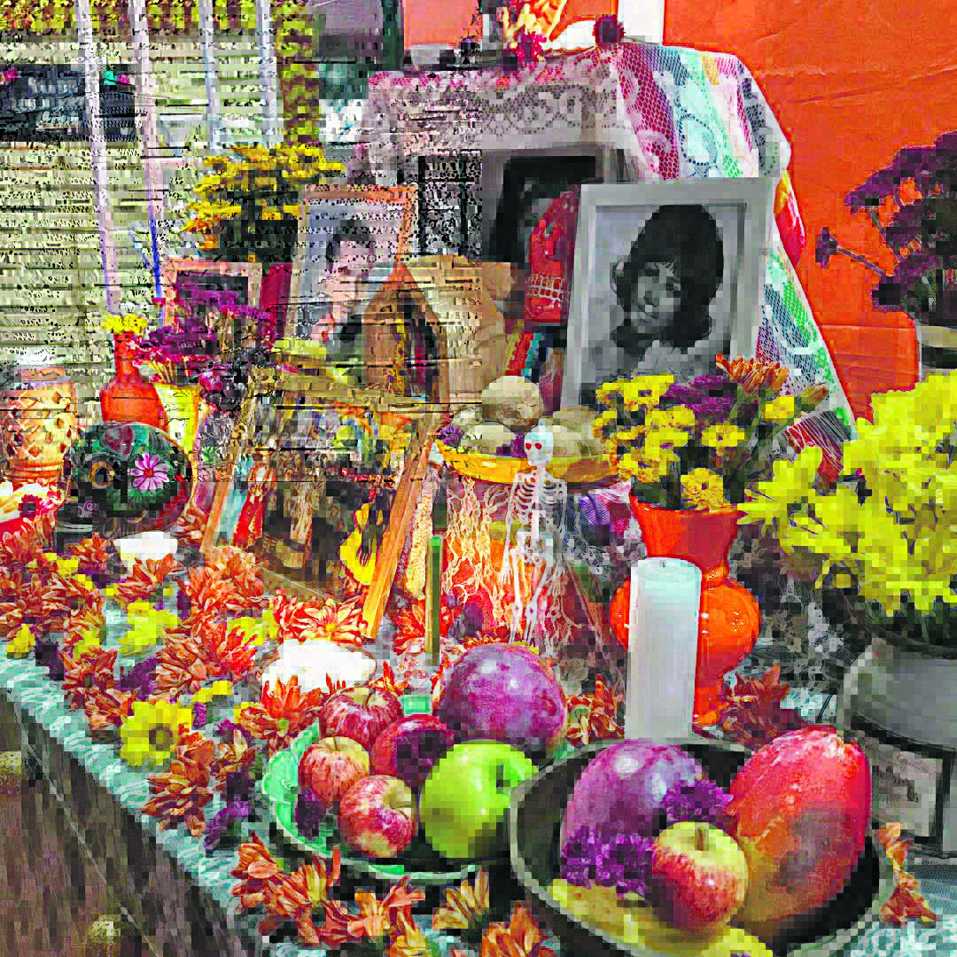 Altar dos mortos do Los Chicos (Foto: Divulgação)