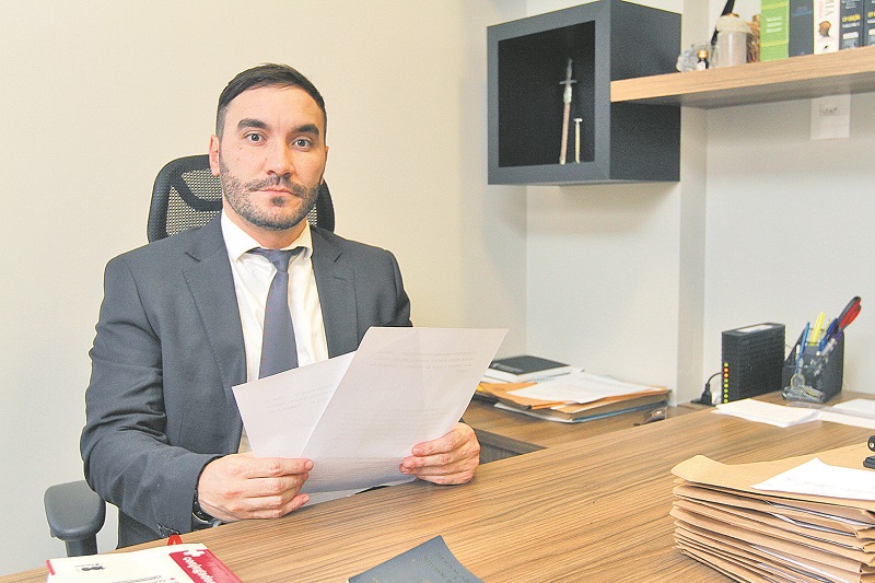 André Rocha: autoridades devem ser informadas no caso de falsidade (Foto: Thiago Coutinho/AT)
