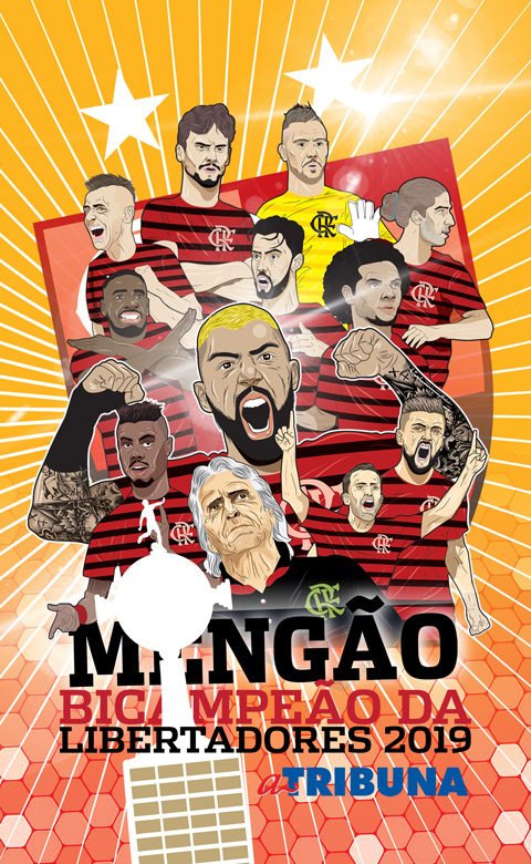 Wallpaper para smartphones (Foto: Arte: André Felix)