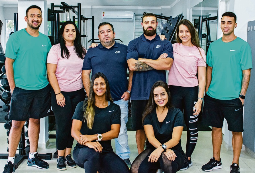Equipe do Life Studio faz  atendimento personalizado e acompanhamento integral das atividades físicas (Foto:  Divulgação)