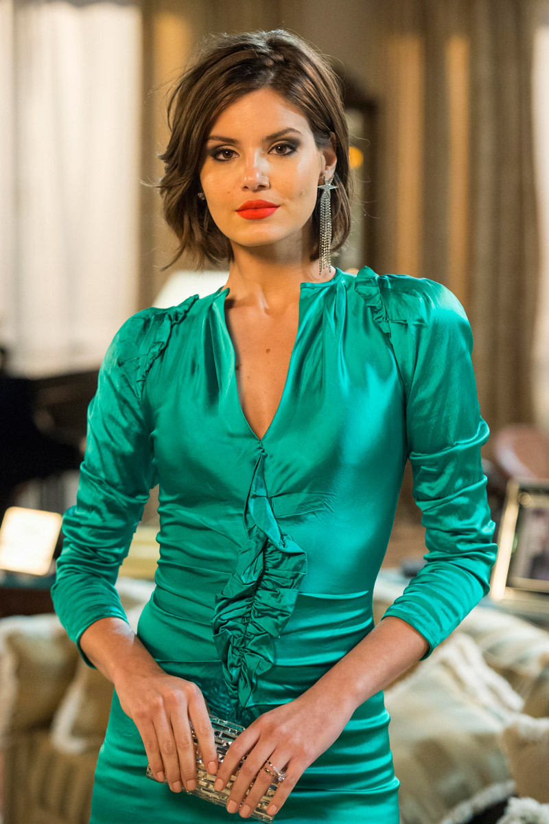 Atriz Camila Queiroz está confirmada no elenco (Foto: Estevam Avellar / TV Globo)
