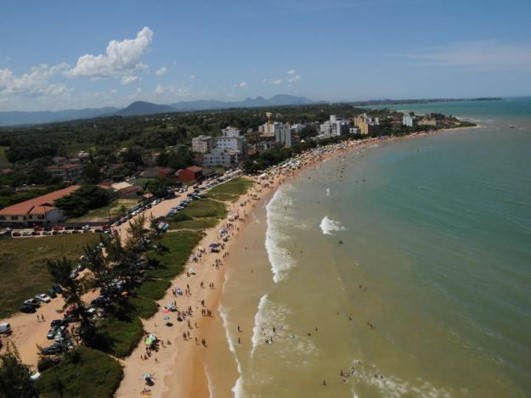 Balneário de Castelhanos (Foto: Divulgação )
