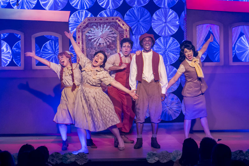 O espetáculo infantil será apresentado sábado e domingo no Teatro da Ufes (Foto: Junior Mandriola / Divulgação)