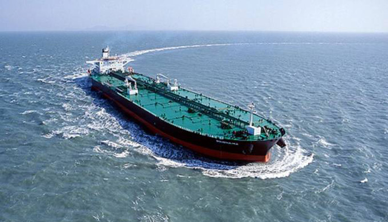 Embarcação Bouboulina transportava o petróleo pelo litoral brasileiro (Foto: Divulgação)