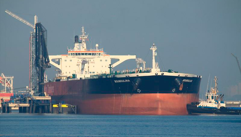 Navio Bouboulina (Foto: Leo Noordzij / MarineTraffic.com)