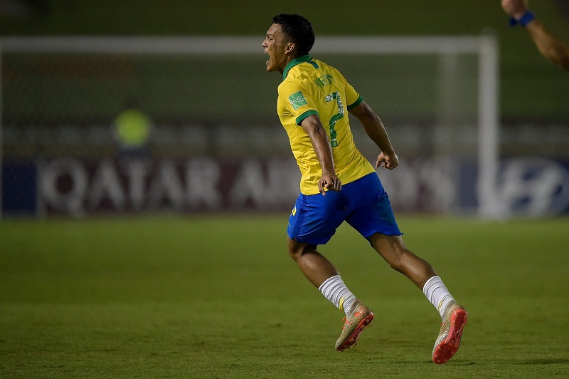 Gabriel Verón foi eleito o melhor jogador da competição. (Foto: Alexandre Loureiro/CBF)