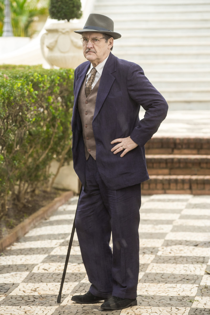 Antônio Calloni (Foto: Raquel Cunha / TV Globo)