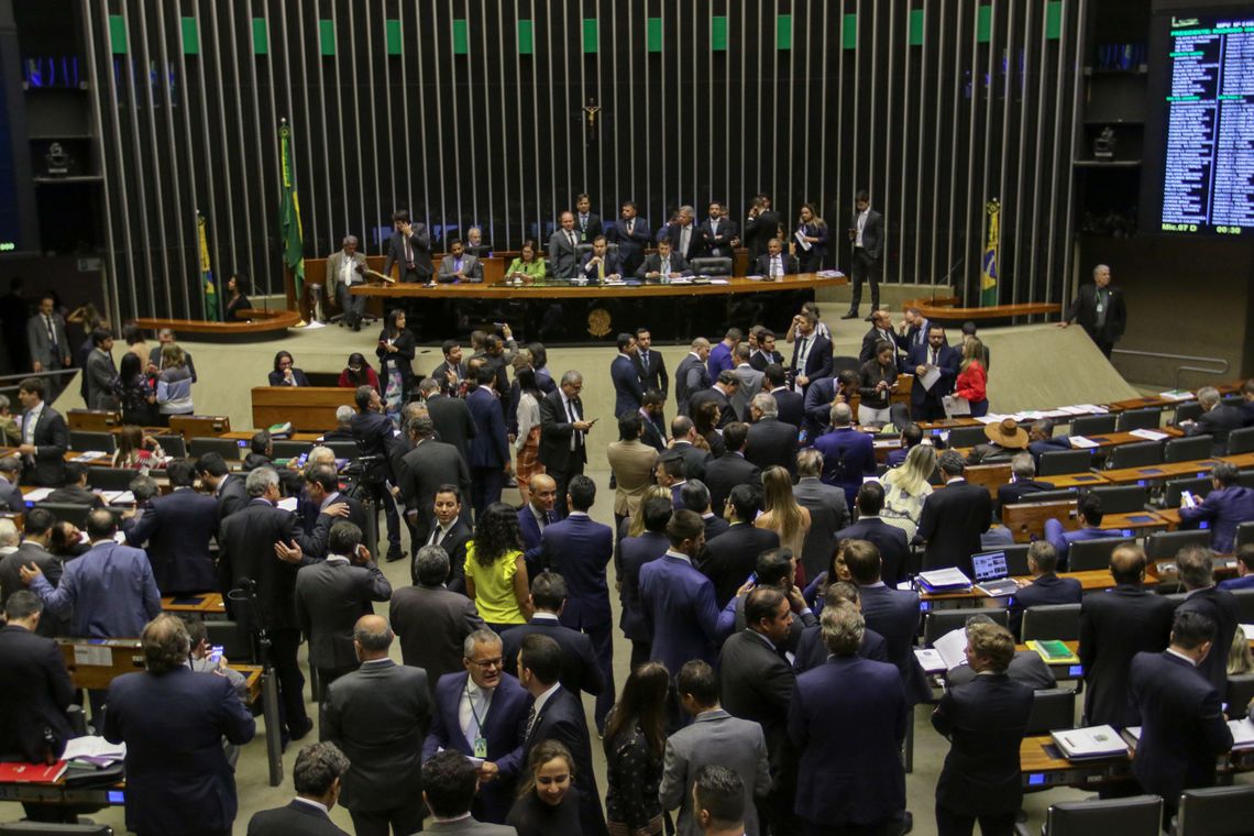 Plenário da Câmara dos Deputados (Foto: Fabio Rodrigues Pozzebom/ Agência Brasil)